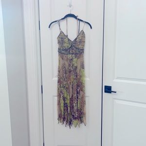 Sue Wong Nocturne silk dress